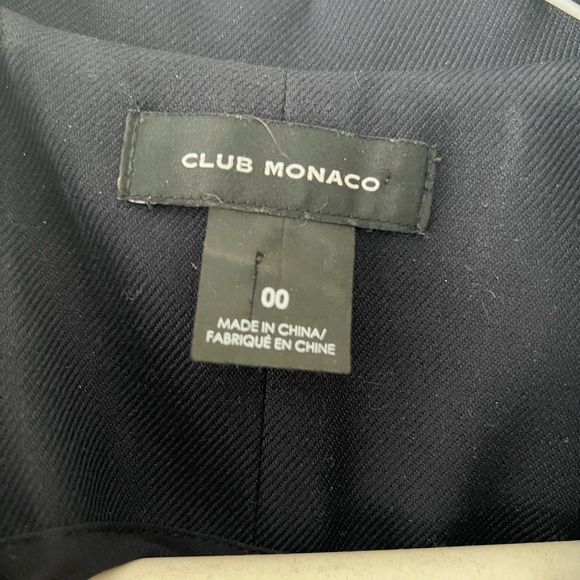 CLUB MONACO - Sleeveless Long Dress - Size 00 - Picture 3 of 3